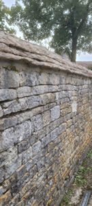 Oude muur